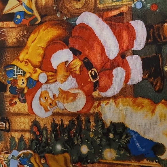 NEW 6 Packs of Pre Cut Seasonal Fabric - Picture 15 of 16